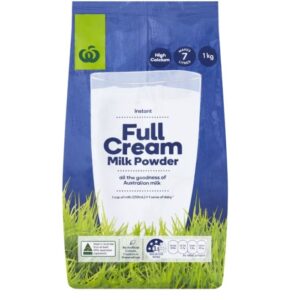 Woolworth Fullcream Milk Powder 1kg